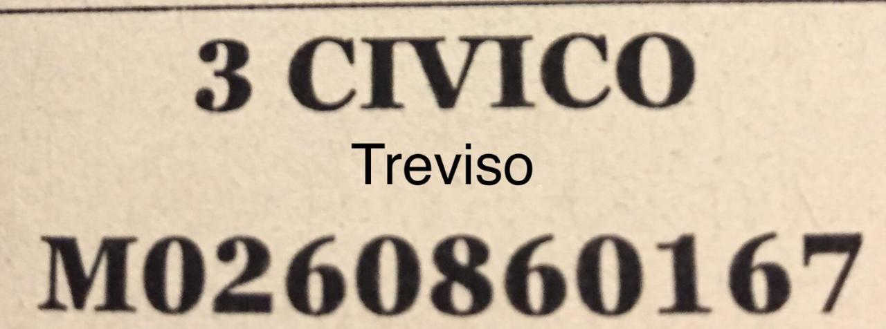 Civico3 Hotel Treviso Luaran gambar
